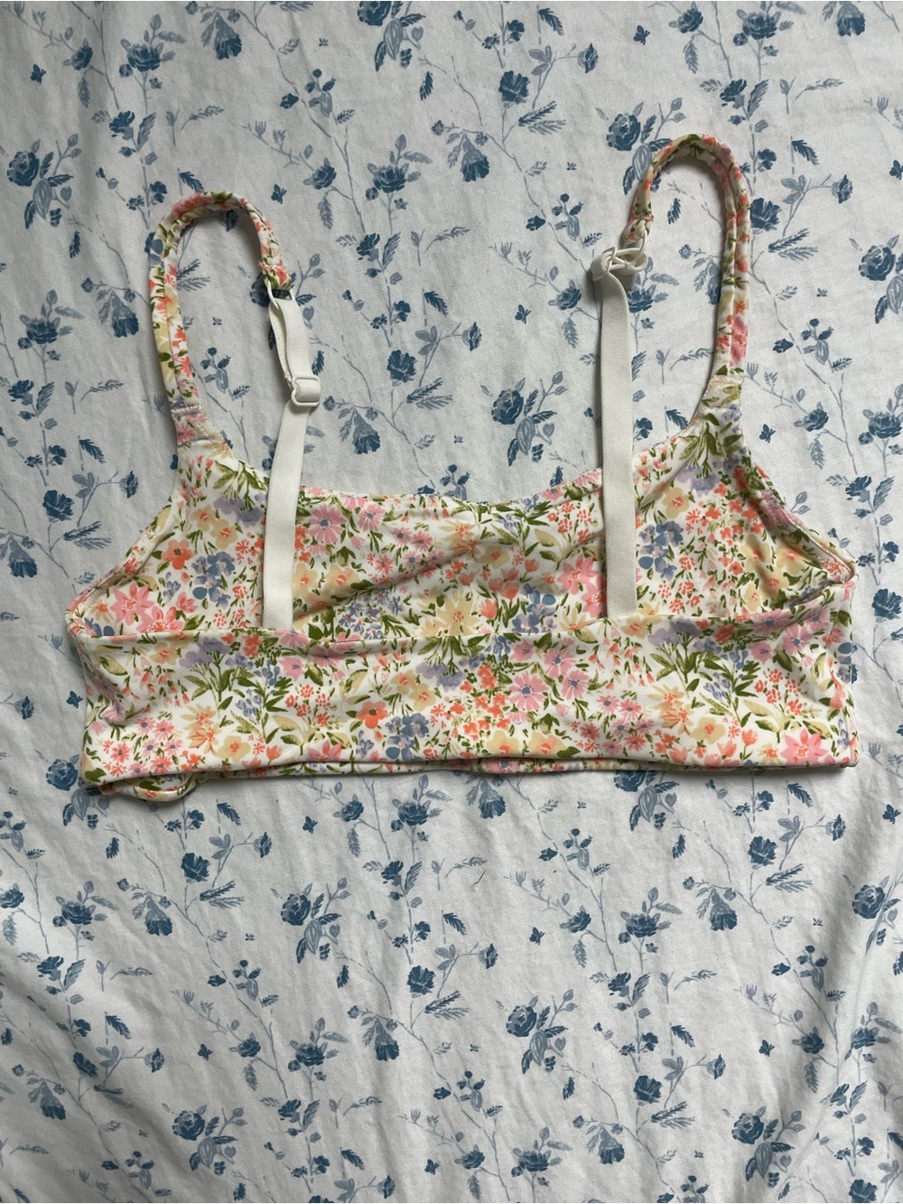 Old Navy Floral Sports Bralette, XS - Picture 2 of 3